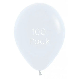 Bulk White Balloons | White Party Supplies NZ