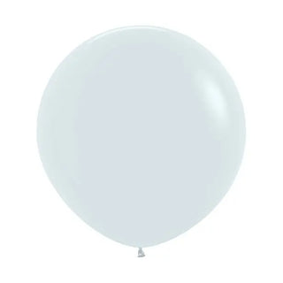 Giant White Balloon - 60cm