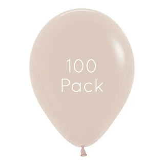 Sempertex | White Sand Balloons | Beige Party Supplies NZ